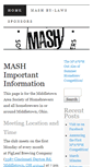Mobile Screenshot of mashohio.com